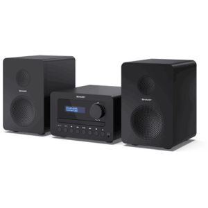 Sharp XL-B520D(BK) Tokyo Hi-Fi Micro System 2.0, FM/DAB/DAB+/USB, CD, Bluetooth 5.0, Aux-in, Black | Sharp | Tokyo Hi-Fi Micro System 2.0 | XL-B520D(BK) | Yes | Bluetooth | Black - Image 23