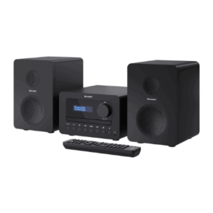 Sharp XL-B520D(BK) Tokyo Hi-Fi Micro System 2.0, FM/DAB/DAB+/USB, CD, Bluetooth 5.0, Aux-in, Black | Sharp | Tokyo Hi-Fi Micro System 2.0 | XL-B520D(BK) | Yes | Bluetooth | Black - Image 33