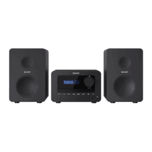 Sharp XL-B520D(BK) Tokyo Hi-Fi Micro System 2.0, FM/DAB/DAB+/USB, CD, Bluetooth 5.0, Aux-in, Black | Sharp | Tokyo Hi-Fi Micro System 2.0 | XL-B520D(BK) | Yes | Bluetooth | Black - Image 34