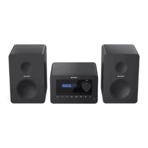 Sharp XL-B520D(BK) Tokyo Hi-Fi Micro System 2.0, FM/DAB/DAB+/USB, CD, Bluetooth 5.0, Aux-in, Black | Sharp | Tokyo Hi-Fi Micro System 2.0 | XL-B520D(BK) | Yes | Bluetooth | Black - Image 35
