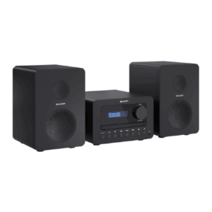 Sharp XL-B520D(BK) Tokyo Hi-Fi Micro System 2.0, FM/DAB/DAB+/USB, CD, Bluetooth 5.0, Aux-in, Black | Sharp | Tokyo Hi-Fi Micro System 2.0 | XL-B520D(BK) | Yes | Bluetooth | Black - Image 36