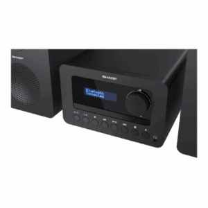Sharp XL-B520D(BK) Tokyo Hi-Fi Micro System 2.0, FM/DAB/DAB+/USB, CD, Bluetooth 5.0, Aux-in, Black | Sharp | Tokyo Hi-Fi Micro System 2.0 | XL-B520D(BK) | Yes | Bluetooth | Black - Image 39