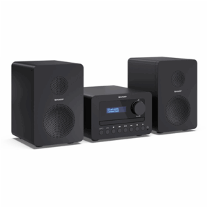 Sharp XL-B520D(BK) Tokyo Hi-Fi Micro System 2.0, FM/DAB/DAB+/USB, CD, Bluetooth 5.0, Aux-in, Black | Sharp | Tokyo Hi-Fi Micro System 2.0 | XL-B520D(BK) | Yes | Bluetooth | Black - Image 24