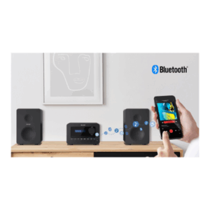 Sharp XL-B520D(BK) Tokyo Hi-Fi Micro System 2.0, FM/DAB/DAB+/USB, CD, Bluetooth 5.0, Aux-in, Black | Sharp | Tokyo Hi-Fi Micro System 2.0 | XL-B520D(BK) | Yes | Bluetooth | Black - Image 42