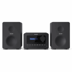 Sharp XL-B520D(BK) Tokyo Hi-Fi Micro System 2.0, FM/DAB/DAB+/USB, CD, Bluetooth 5.0, Aux-in, Black | Sharp | Tokyo Hi-Fi Micro System 2.0 | XL-B520D(BK) | Yes | Bluetooth | Black - Image 25
