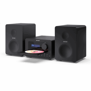 Sharp XL-B520D(BK) Tokyo Hi-Fi Micro System 2.0, FM/DAB/DAB+/USB, CD, Bluetooth 5.0, Aux-in, Black | Sharp | Tokyo Hi-Fi Micro System 2.0 | XL-B520D(BK) | Yes | Bluetooth | Black - Image 26