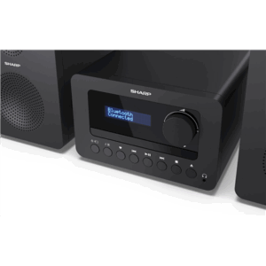 Sharp XL-B520D(BK) Tokyo Hi-Fi Micro System 2.0, FM/DAB/DAB+/USB, CD, Bluetooth 5.0, Aux-in, Black | Sharp | Tokyo Hi-Fi Micro System 2.0 | XL-B520D(BK) | Yes | Bluetooth | Black - Image 29