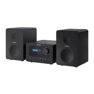 Sharp XL-B520D(BK) Tokyo Hi-Fi Micro System 2.0, FM/DAB/DAB+/USB, CD, Bluetooth 5.0, Aux-in, Black | Sharp | Tokyo Hi-Fi Micro System 2.0 | XL-B520D(BK) | Yes | Bluetooth | Black - Image 31