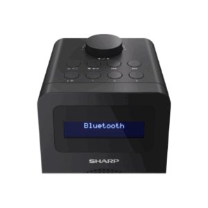 Sharp DR-430(BK) Digital Radio, FM/DAB/DAB+, Bluetooth 5.0, Midnight Black | Sharp | Digital Radio | DR-430(BK) | Bluetooth | Midnight Black - Image 25