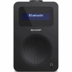 Sharp DR-430(BK) Digital Radio, FM/DAB/DAB+, Bluetooth 5.0, Midnight Black | Sharp | Digital Radio | DR-430(BK) | Bluetooth | Midnight Black - Image 16