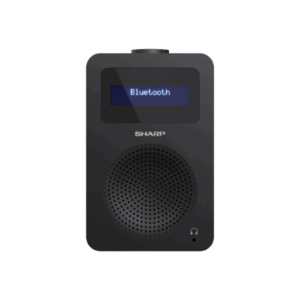 Sharp DR-430(BK) Digital Radio, FM/DAB/DAB+, Bluetooth 5.0, Midnight Black | Sharp | Digital Radio | DR-430(BK) | Bluetooth | Midnight Black - Image 22