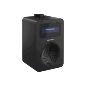 Sharp DR-430(BK) Digital Radio, FM/DAB/DAB+, Bluetooth 5.0, Midnight Black | Sharp | Digital Radio | DR-430(BK) | Bluetooth | Midnight Black - Image 23