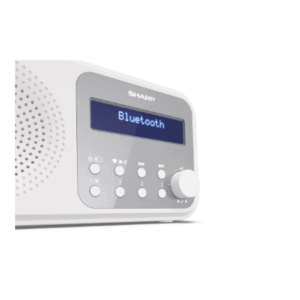 Sharp DR-P420(WH) Tokyo Portable Digital Radio, FM/DAB/DAB+, Bluetooth 5.0, USB or Battery Powered, Snowy White | Sharp | Tokyo Portable Digital Radio | DR-P420(WH) | Bluetooth | White - Image 27