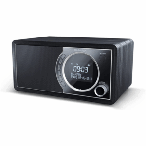 Sharp DR-450(BK) Digital Radio, FM/DAB/DAB+, Bluetooth 4.2, Alarm function, Midnight Black | Sharp | Digital Radio | DR-450(BK) | Bluetooth | Midnight Black - Image 11