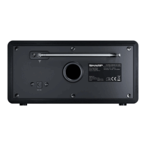 Sharp DR-450(BK) Digital Radio, FM/DAB/DAB+, Bluetooth 4.2, Alarm function, Midnight Black | Sharp | Digital Radio | DR-450(BK) | Bluetooth | Midnight Black - Image 17