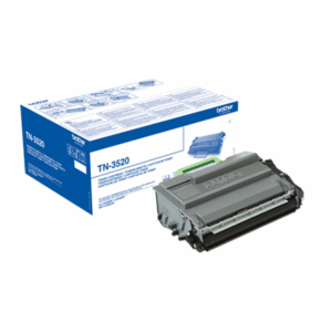 Brother TN-3520 | Toner Cartridge | Black - Image 2