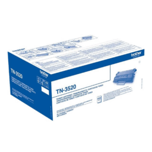 Brother TN-3520 | Toner Cartridge | Black - Image 3