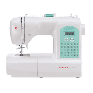 Sewing machine | Singer | STARLET 6660 | Number of stitches 60 | Number of buttonholes 4 | White - Image 2