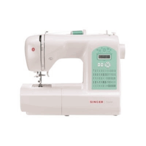 Sewing machine | Singer | STARLET 6660 | Number of stitches 60 | Number of buttonholes 4 | White - Image 3