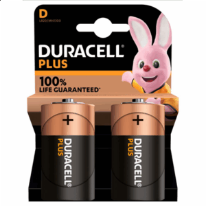 Duracell | Plus MN1300 | D | Alkaline | 2 pc(s) - Image 2