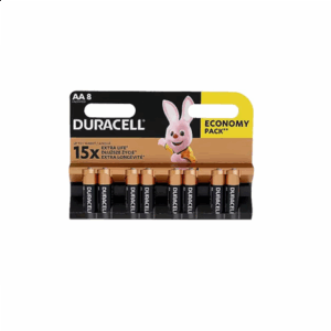 Duracell | Basic MN1500 BL8 | AA - Image 2
