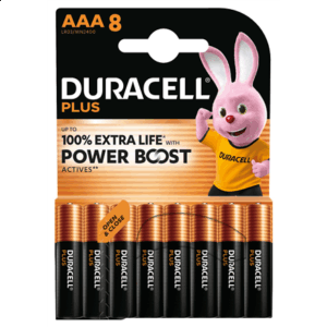 Duracell Plus Boost MN2400 BL8 | AAA | 8 pc(s) - Image 3