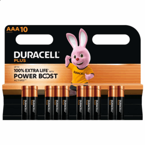 Duracell Plus Boost MN2400, BL10 | AAA - Image 3
