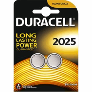 Duracell | Button Cells | DL2025 | Lithium | 2 pc(s) - Image 3