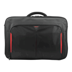Targus | CN418EU | Clamshell Laptop Bag | Briefcase | Black/Red | 17-18 " | Shoulder strap - Image 18