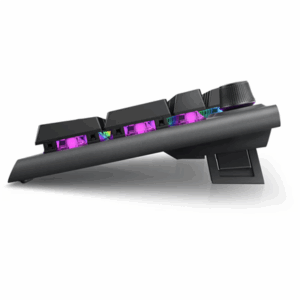 Dell | Alienware Tri-Mode AW920K | Wireless Žaidimų klaviatūra | Wireless | RGB LED light | US | Bluetooth | Dark Side of the Moon | Numeric keypad | CHERRY MX Red | Wireless connection - Image 16