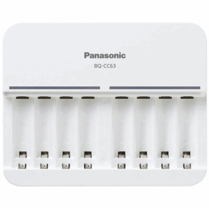Panasonic | Battery Charger | ENELOOP BQ-CC63E | AA/AAA - Image 3