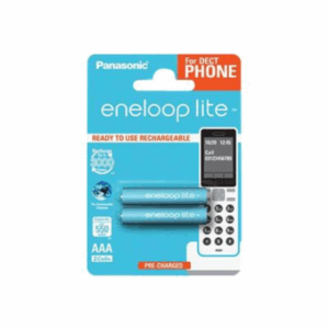 Panasonic | Rechargeable Batteries | ENELOOP Lite BK-4LCCE/2DE | AAA | 550 mAh | 2 pc(s) - Image 4