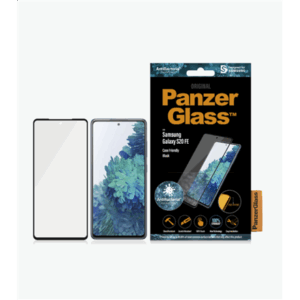 PanzerGlass | Samsung | Galaxy S20 FE CF | Glass | Black | Works with face recognition and is compatible with the in-screen fingerprint reader; Case Friendly | Clear Screen Protector - Image 10