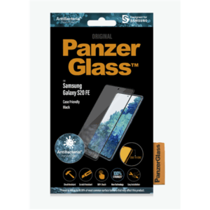 PanzerGlass | Samsung | Galaxy S20 FE CF | Glass | Black | Works with face recognition and is compatible with the in-screen fingerprint reader; Case Friendly | Clear Screen Protector - Image 11