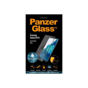 PanzerGlass | Samsung | Galaxy S20 FE CF | Glass | Black | Works with face recognition and is compatible with the in-screen fingerprint reader; Case Friendly | Clear Screen Protector - Image 16