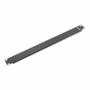 Lanberg 19" blanking panel 1U | AK-1401-B | Black - Image 3