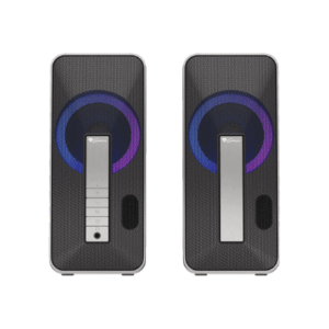 Genesis | Computer Speaker | Helium 100BT RGB | Bluetooth | Silver/Black | Gaming Speakers | Wireless connection - Image 18
