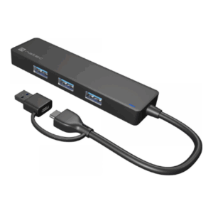 Natec USB 3.0 HUB, Mayfly, 4-Port, Black | Natec | USB 3.0 HUB, Mayfly, 4-Port | Moth NHU-1342 | Black | 0.15 m - Image 3