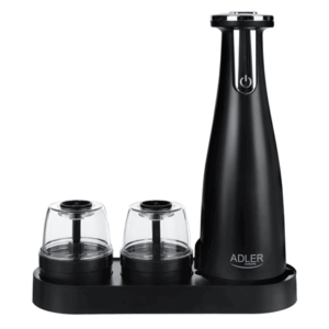 Adler | Electric Salt and pepper grinder | AD 4449b | Housing material ABS plastic | 7 W | Lithium | Matte Black - Image 13