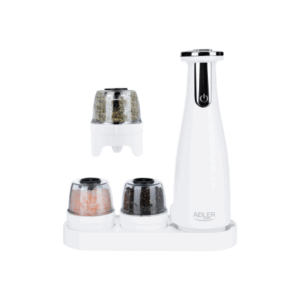 Adler | Electric Salt and pepper grinder | AD 4449w | Housing material ABS plastic | 7 W | Lithium | Matte White - Image 23