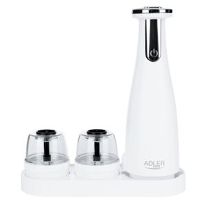 Adler | Electric Salt and pepper grinder | AD 4449w | Housing material ABS plastic | 7 W | Lithium | Matte White - Image 14