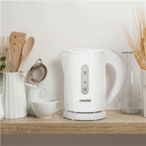 Mesko Virdulys | MS 1376 | Electric | 850 W | 0.8 L | Plastic | 360° rotational base | White - Image 16