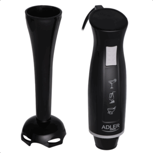 Adler Hand Blender | AD 4622 | Hand Blender | 300 W | Number of speeds 1 | Black - Image 7