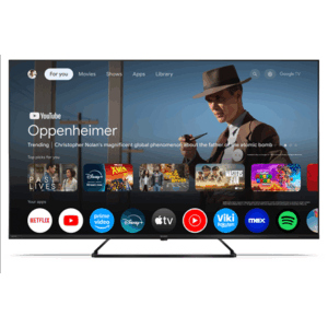 Sharp | 50HP6265E | 50 | Smart TV | Google TV | UHD | Black - Image 4