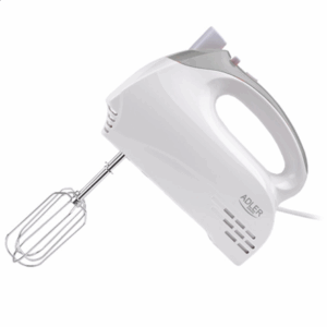 Adler | Mixer | AD 4201 g | Hand Mixer | 300 W | Number of speeds 5 | Turbo mode | White - Image 3