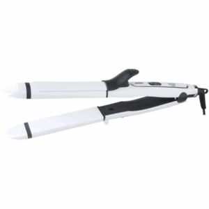 Adler | Hair straightener 2 in 1 | AD 2104 | Warranty 24 month(s) | Ceramic heating system | 50 W | White - Image 2