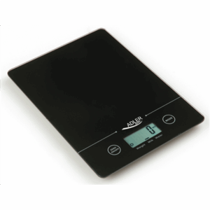 Adler | Kitchen scales | Adler AD 3138 | Maximum weight (capacity) 5 kg | Graduation 1 g | Display type LCD | Black - Image 2