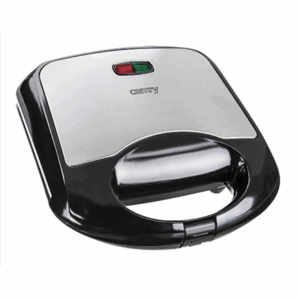 Camry | Sandwich maker | CR 3018 | 850 W | Number of plates 1 | Number of pastry 2 | Ceramic coating | Black - Image 2