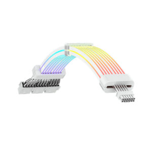 Gamemax | Modular cable | 12VHPWR CABLE-BK | White - Image 3