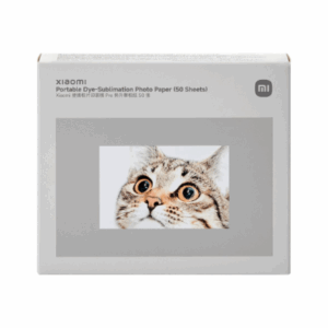 Xiaomi Portable Dye-Sublimation Photo Paper (50 Sheets) | 2x3-inch - Image 3